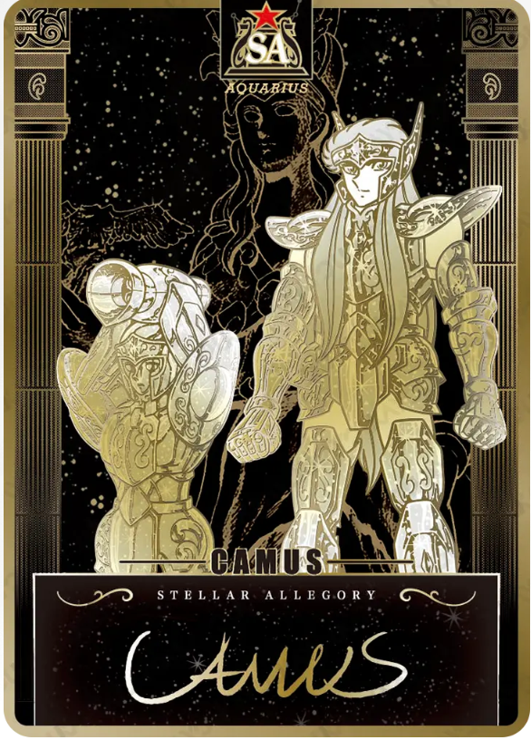 KAYOU Saint Seiya L5 SA Card (Star 1) (Pull Rate: 0.03)