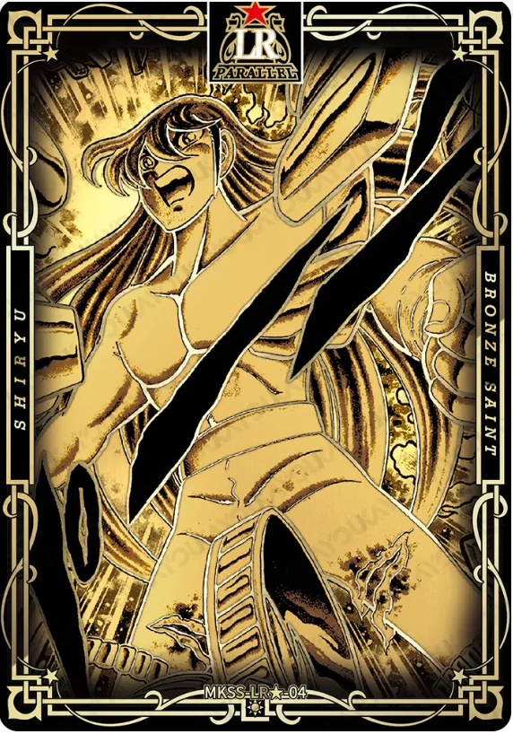 KAYOU Saint Seiya L5 LR Card (Star 1) (Pull Rate: 0.04%)