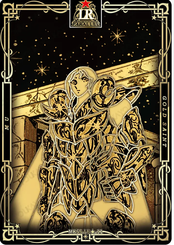 KAYOU Saint Seiya L5 LR Card (Star 1) (Pull Rate: 0.04%)