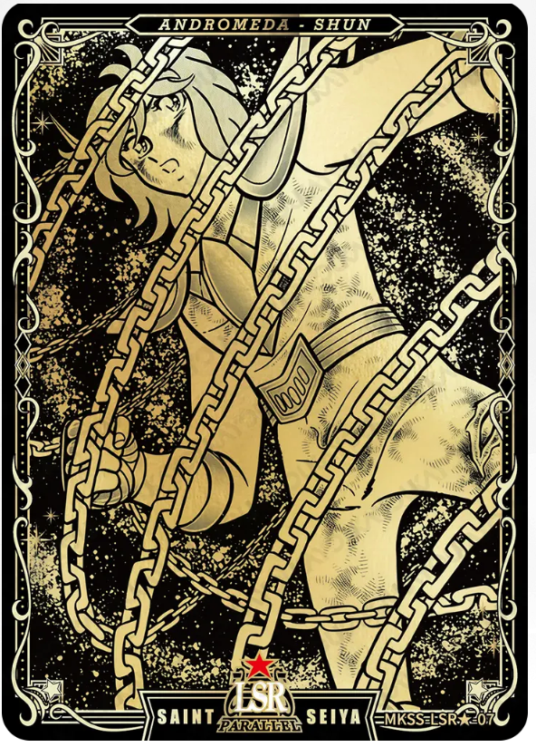 KAYOU Saint Seiya L5 LSR Card (Star 1) (Pull Rate: 0.06%)