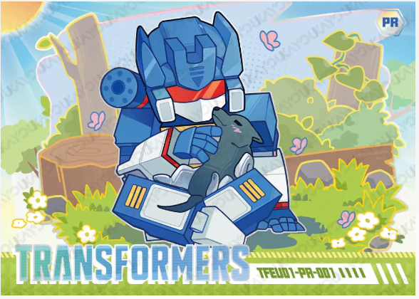 KAYOU Transformers Promo Card