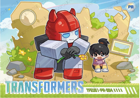KAYOU Transformers Promo Card