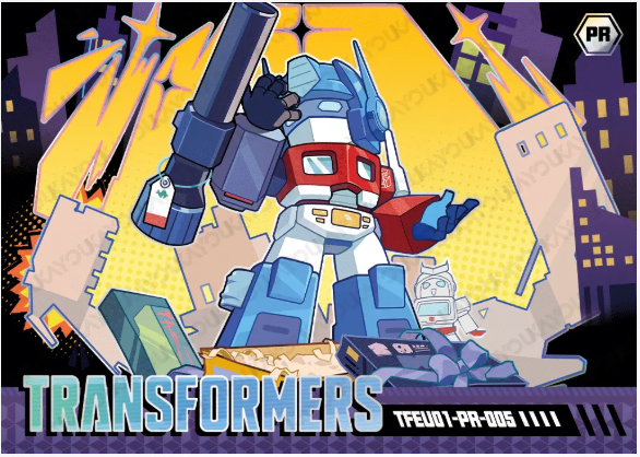 KAYOU Transformers Promo Card