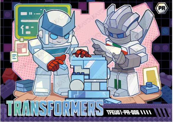 KAYOU Transformers Promo Card