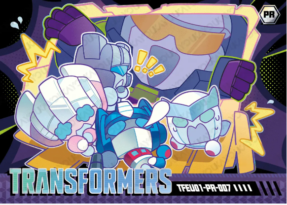 KAYOU Transformers Promo Card