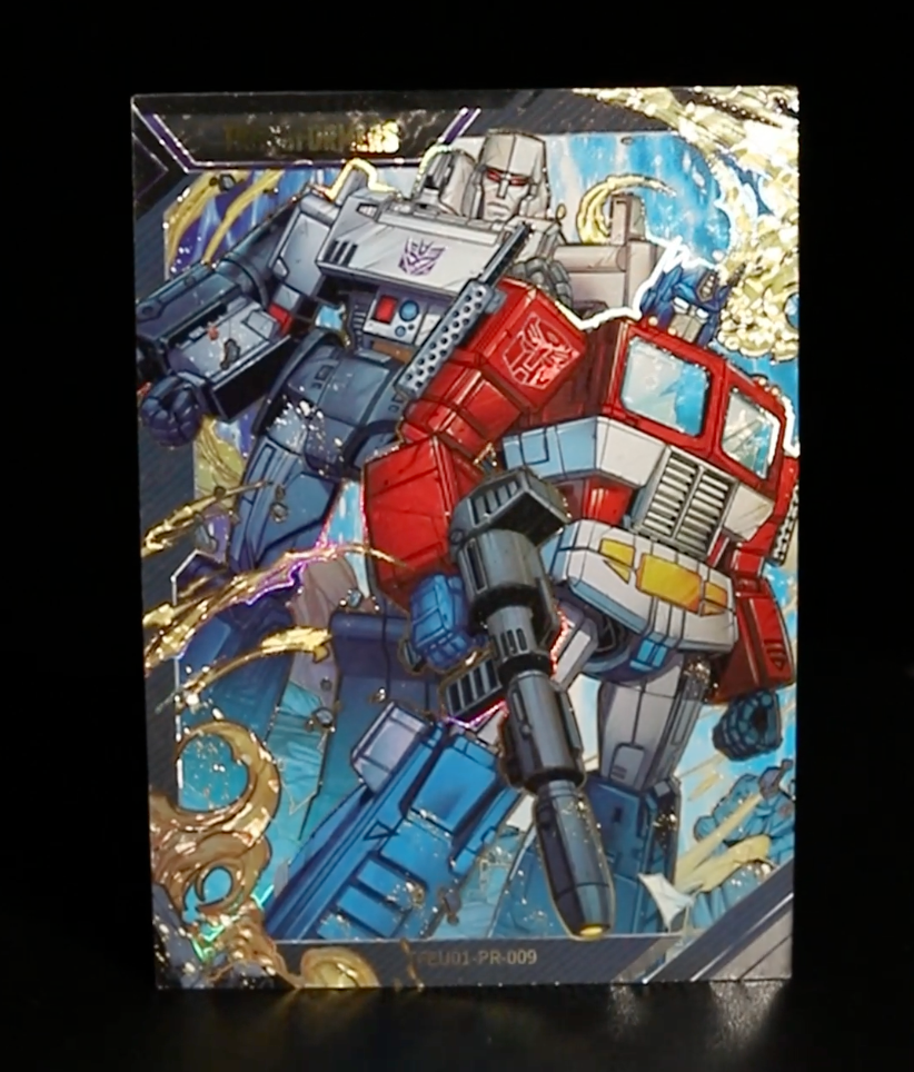 KAYOU Transformers Promo Card