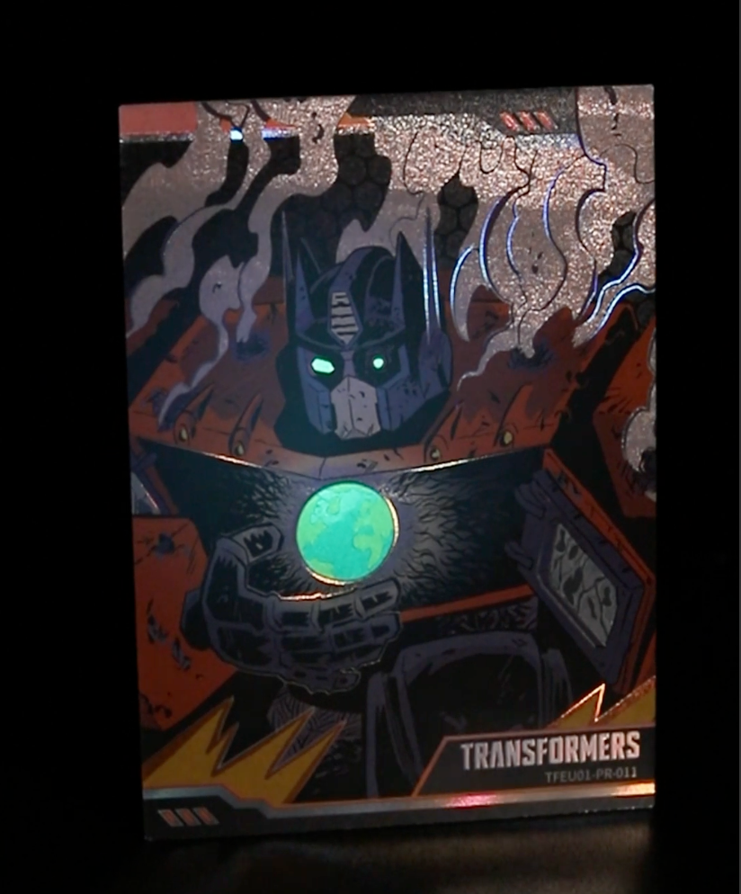 KAYOU Transformers Promo Card
