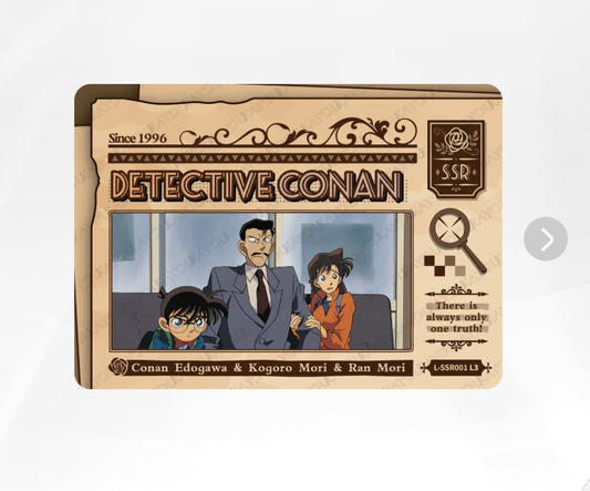 KAYOU Detective Conan L3 SSR Card (Glimmer Box)