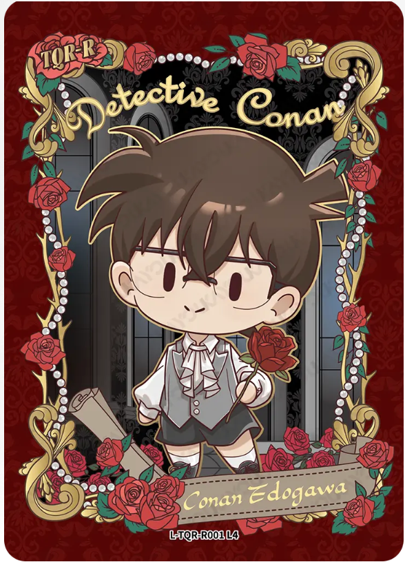 KAYOU Detective Conan L4 TQR-R Card (Glimmer Box)