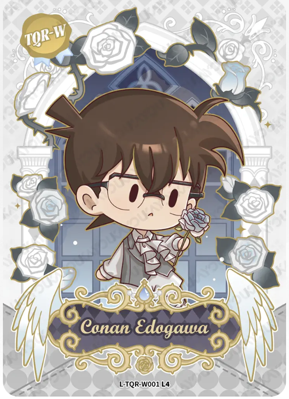 KAYOU Detective Conan L4 TQR-W Card (Glimmer Box)