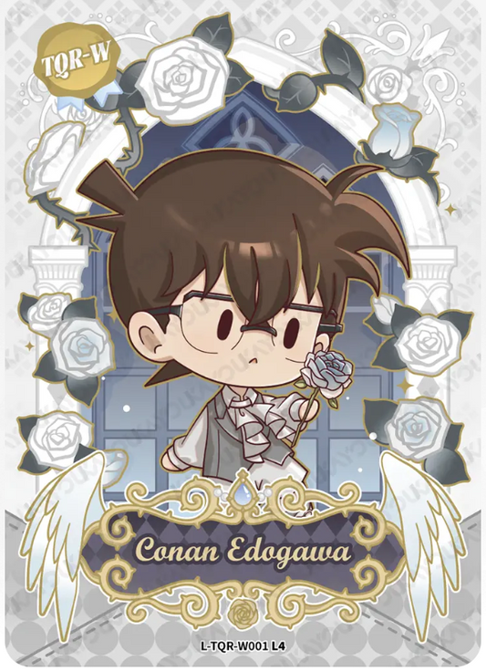 KAYOU Detective Conan L4 TQR-W Card (Glimmer Box)