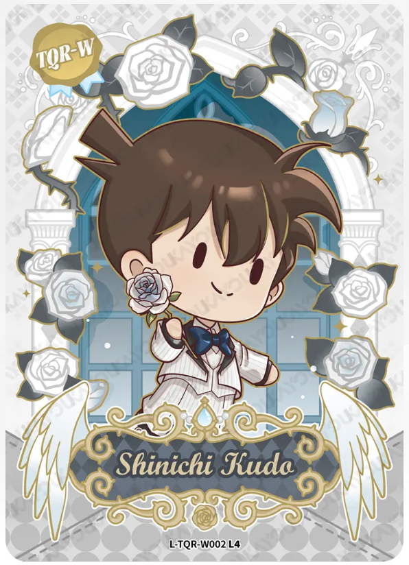 KAYOU Detective Conan L4 TQR-W Card (Glimmer Box)