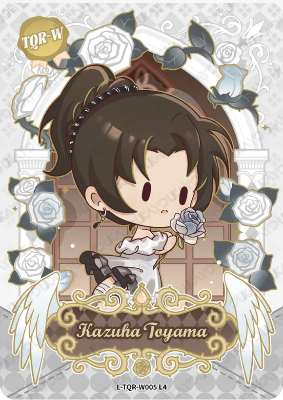 KAYOU Detective Conan L4 TQR-W Card (Glimmer Box)