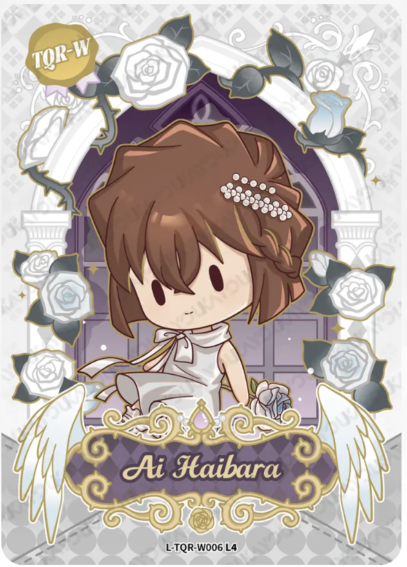 KAYOU Detective Conan L4 TQR-W Card (Glimmer Box)