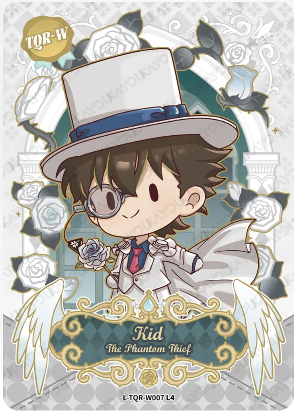 KAYOU Detective Conan L4 TQR-W Card (Glimmer Box)