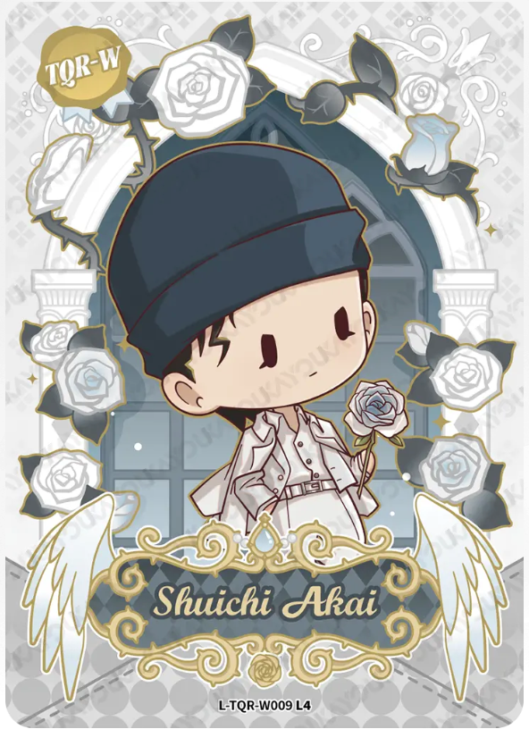 KAYOU Detective Conan L4 TQR-W Card (Glimmer Box)
