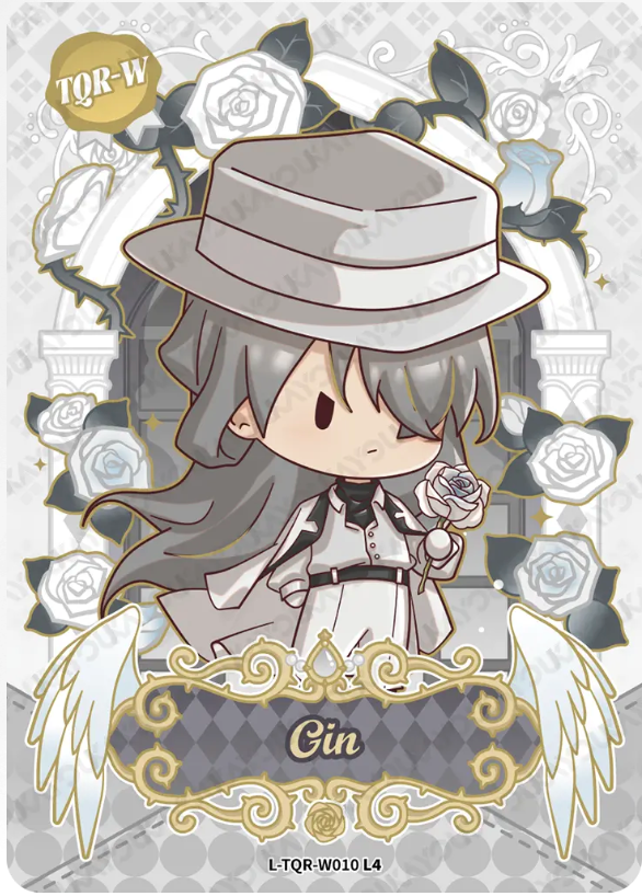 KAYOU Detective Conan L4 TQR-W Card (Glimmer Box)