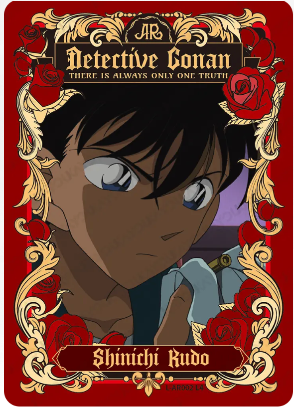 KAYOU Detective Conan L4 Card (Glimmer Box) (Pull Rate: 83.33%)