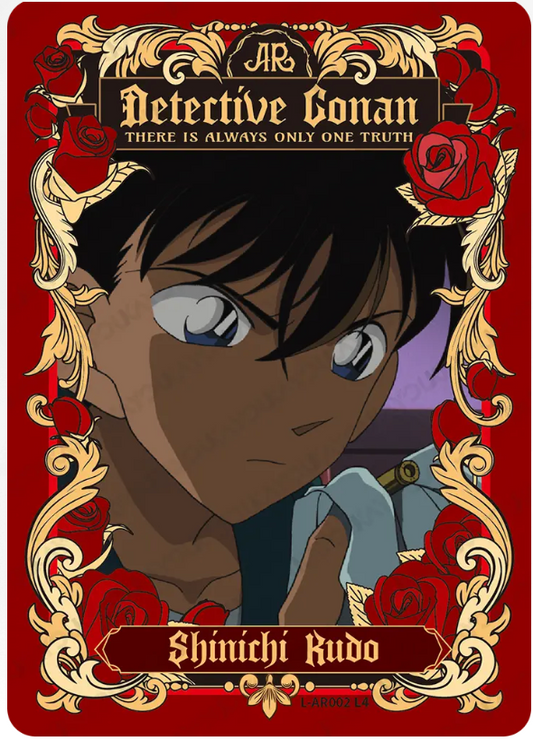 KAYOU Detective Conan L4 Card (Glimmer Box) (Pull Rate: 83.33%)