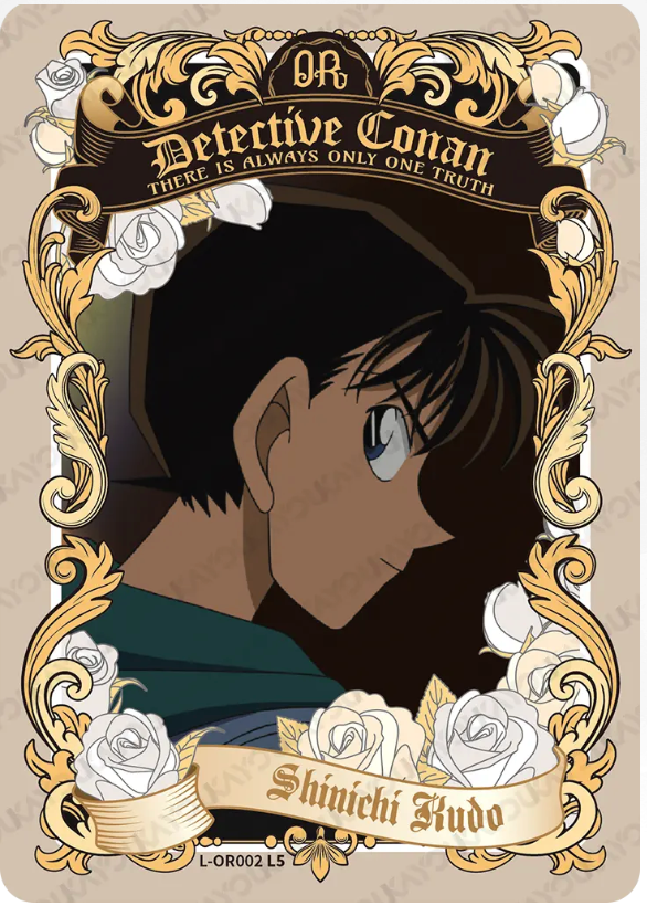 KAYOU Detective Conan L5 OR Card (Glimmer Box) (Pull Rate: 25%)