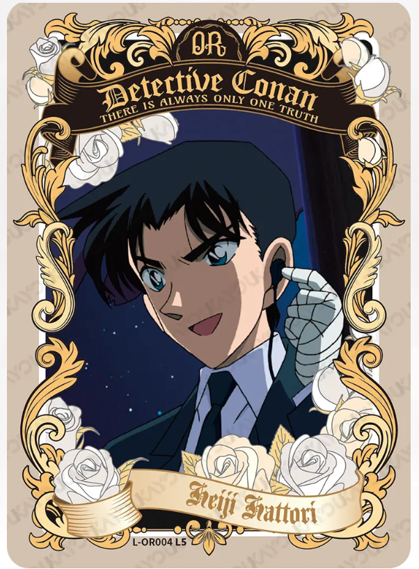 KAYOU Detective Conan L5 OR Card (Glimmer Box) (Pull Rate: 25%)