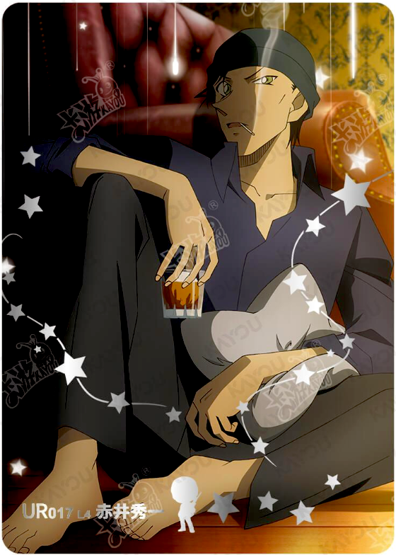 KAYOU Detective Conan L4 UR Card (Tier4 Box) (Pull Rate: 5.56%~11.11%)
