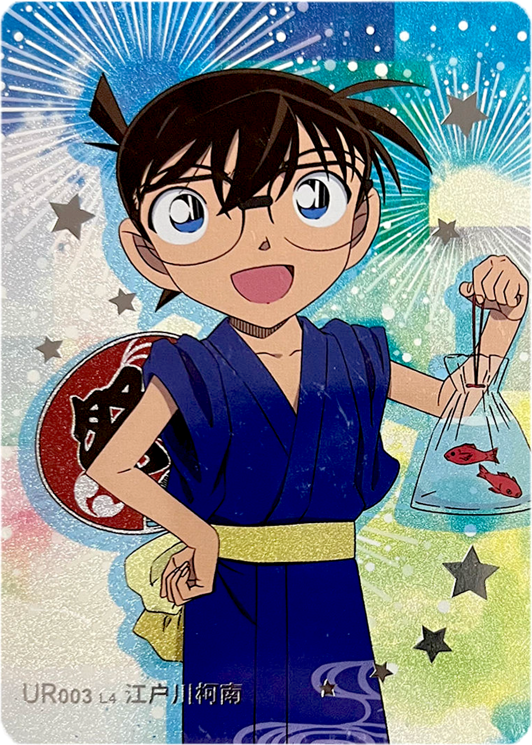 KAYOU Detective Conan L4 UR Card (Tier4 Box) (Pull Rate: 5.56%~11.11%)