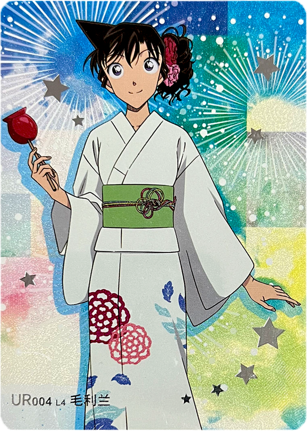 KAYOU Detective Conan L4 UR Card (Tier4 Box) (Pull Rate: 5.56%~11.11%)