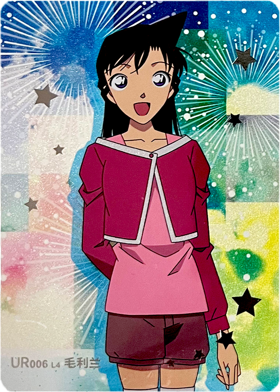 KAYOU Detective Conan L4 UR Card (Tier4 Box) (Pull Rate: 5.56%~11.11%)