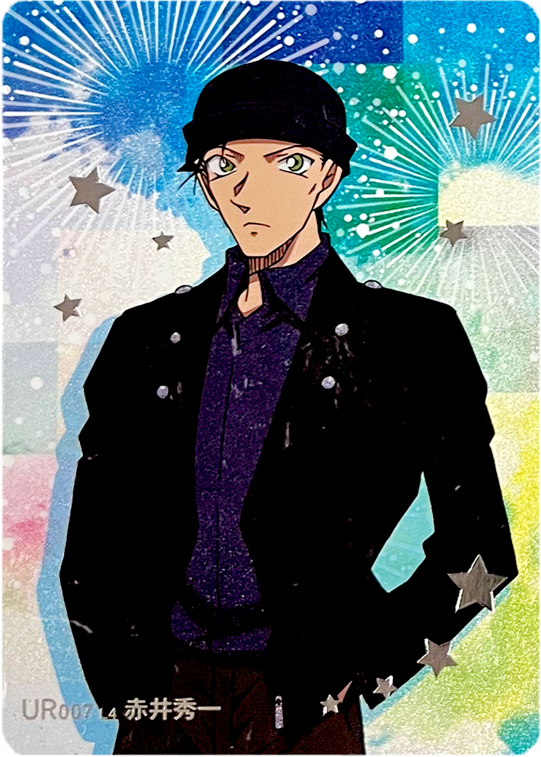 KAYOU Detective Conan L4 UR Card (Tier4 Box) (Pull Rate: 5.56%~11.11%)