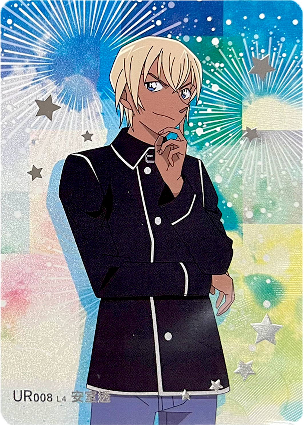 KAYOU Detective Conan L4 UR Card (Tier4 Box) (Pull Rate: 5.56%~11.11%)