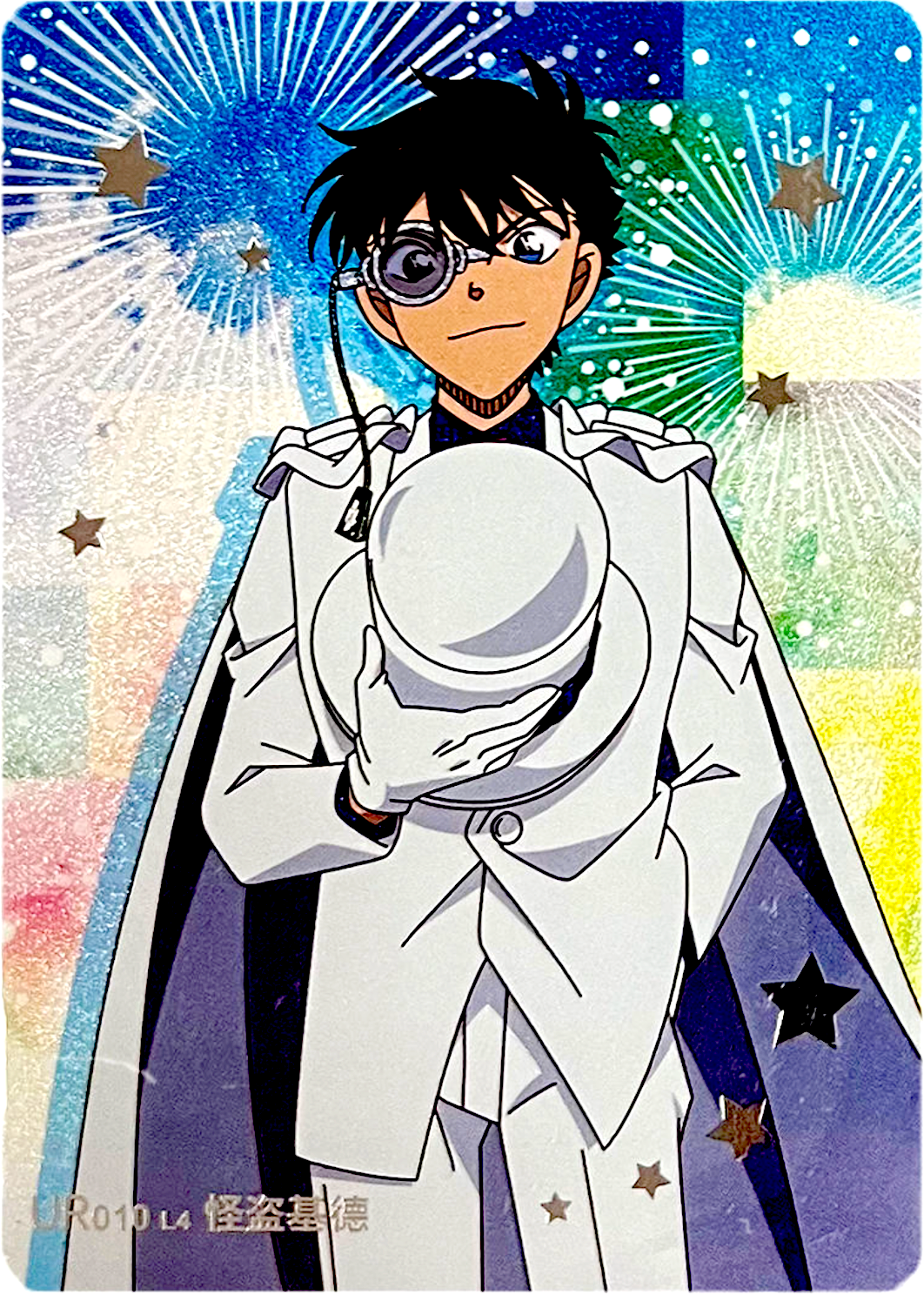 KAYOU Detective Conan L4 UR Card (Tier4 Box) (Pull Rate: 5.56%~11.11%)