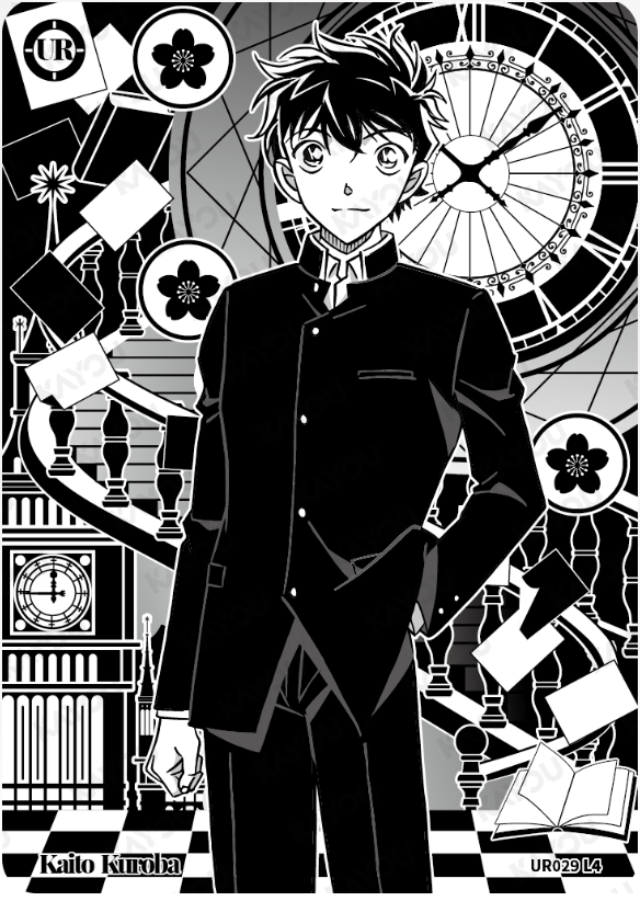 KAYOU Detective Conan L4 UR Card (Tier4 Box) (Pull Rate: 5.56%~11.11%)
