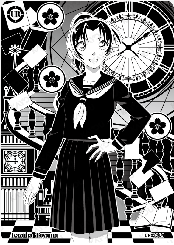 KAYOU Detective Conan L4 UR Card (Tier4 Box) (Pull Rate: 5.56%~11.11%)