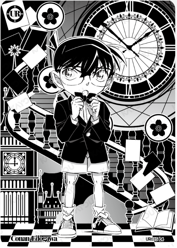 KAYOU Detective Conan L4 UR Card (Tier4 Box) (Pull Rate: 5.56%~11.11%)
