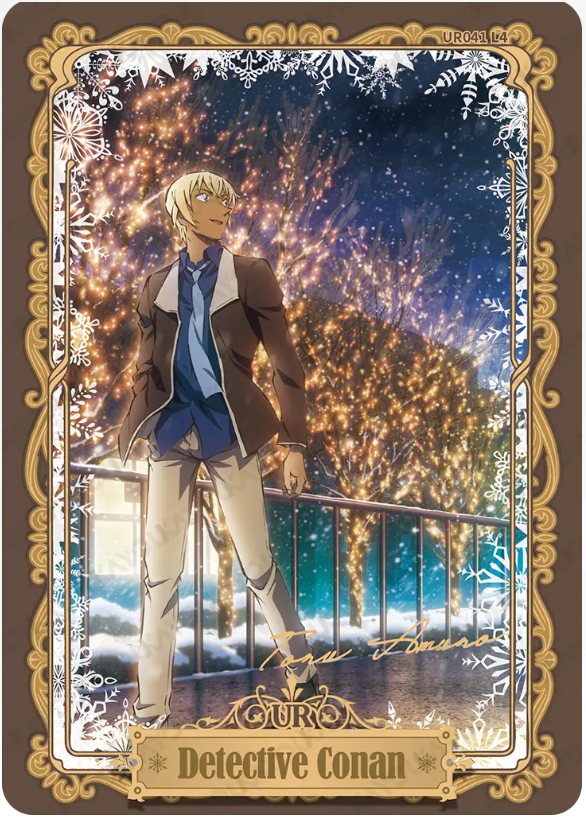 KAYOU Detective Conan L4 UR Card (Tier4 Box) (Pull Rate: 5.56%~11.11%)