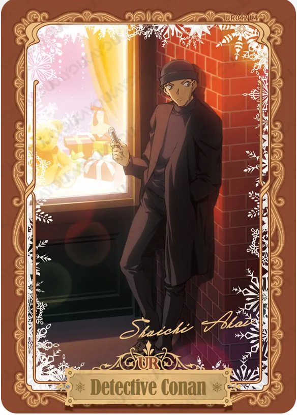 KAYOU Detective Conan L4 UR Card (Tier4 Box) (Pull Rate: 5.56%~11.11%)