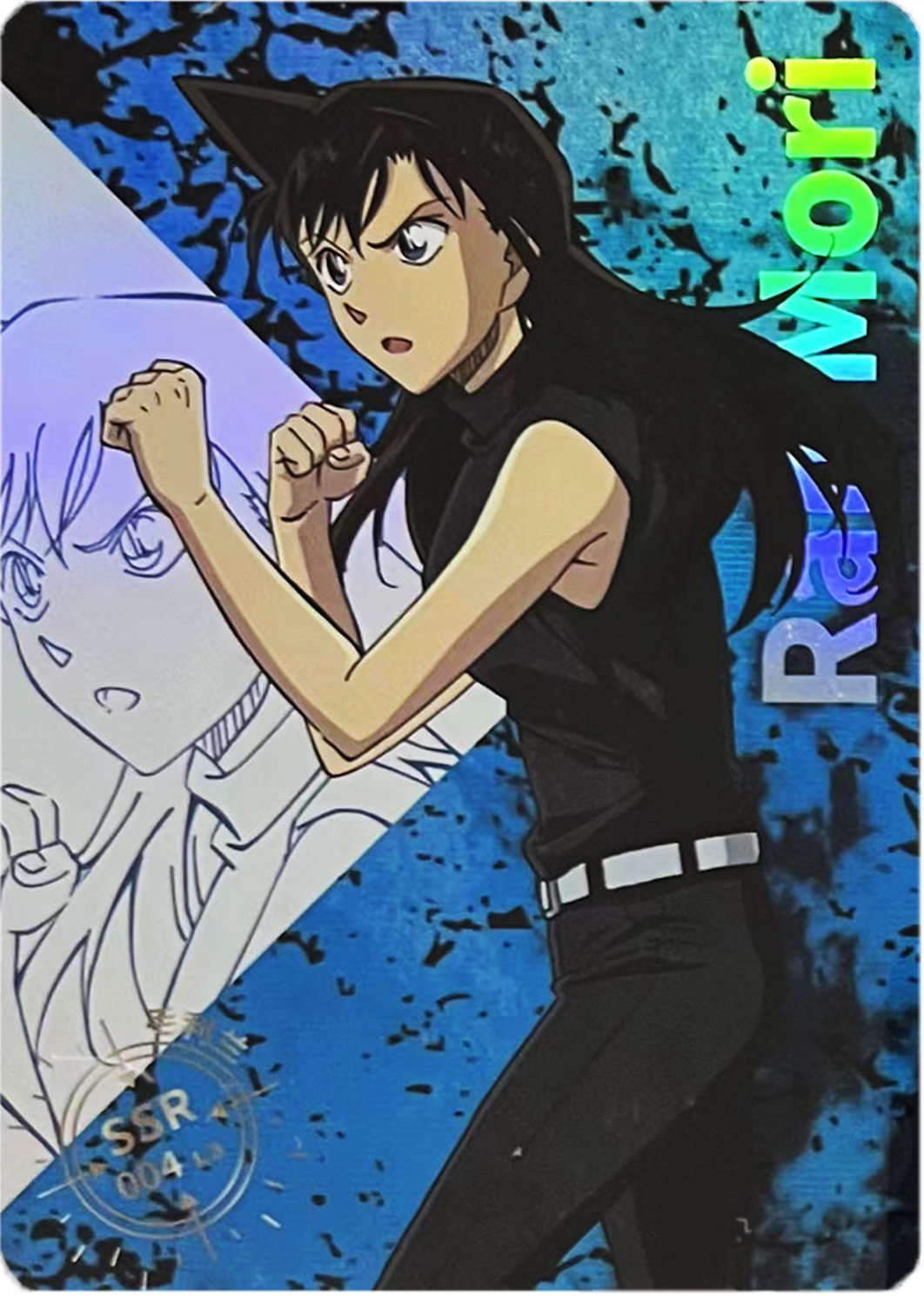 KAYOU Detective Conan L3 SSR Card (T4W1/2/3) (Pull Rate: 22.22%)