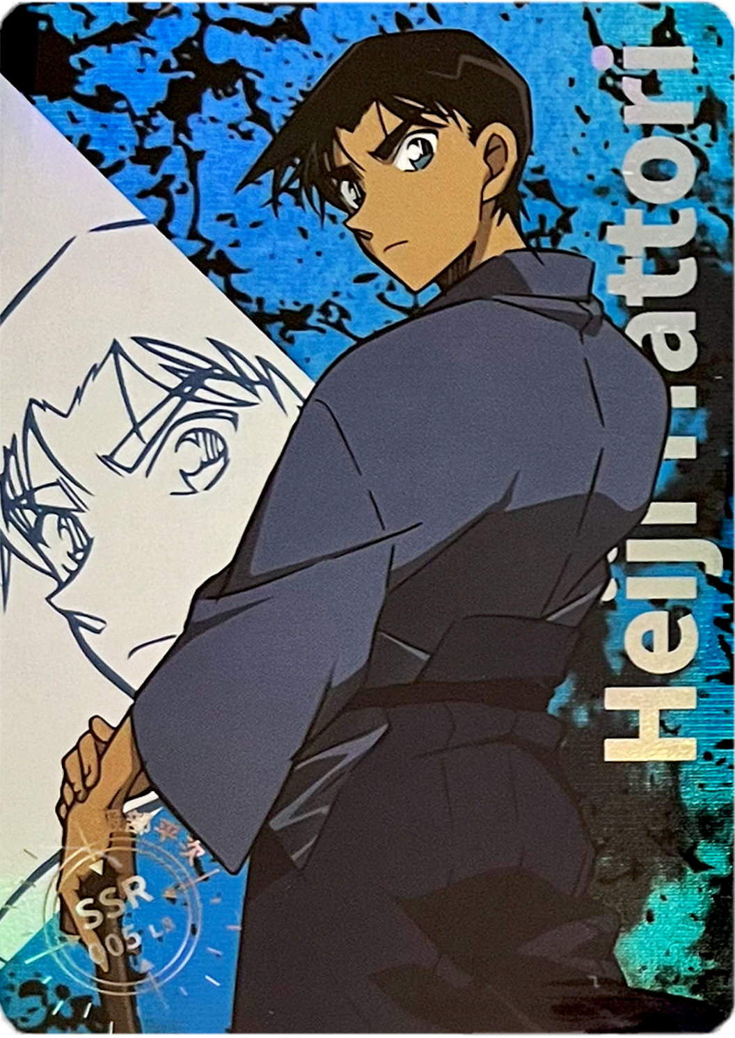 KAYOU Detective Conan L3 SSR Card (T4W1/2/3) (Pull Rate: 22.22%)