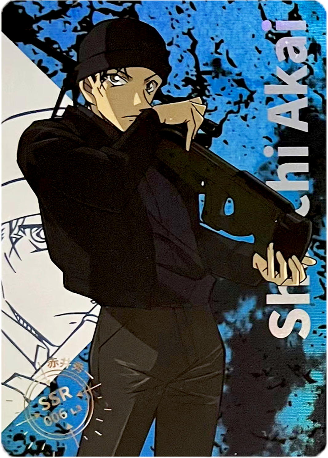 KAYOU Detective Conan L3 SSR Card (T4W1/2/3) (Pull Rate: 22.22%)