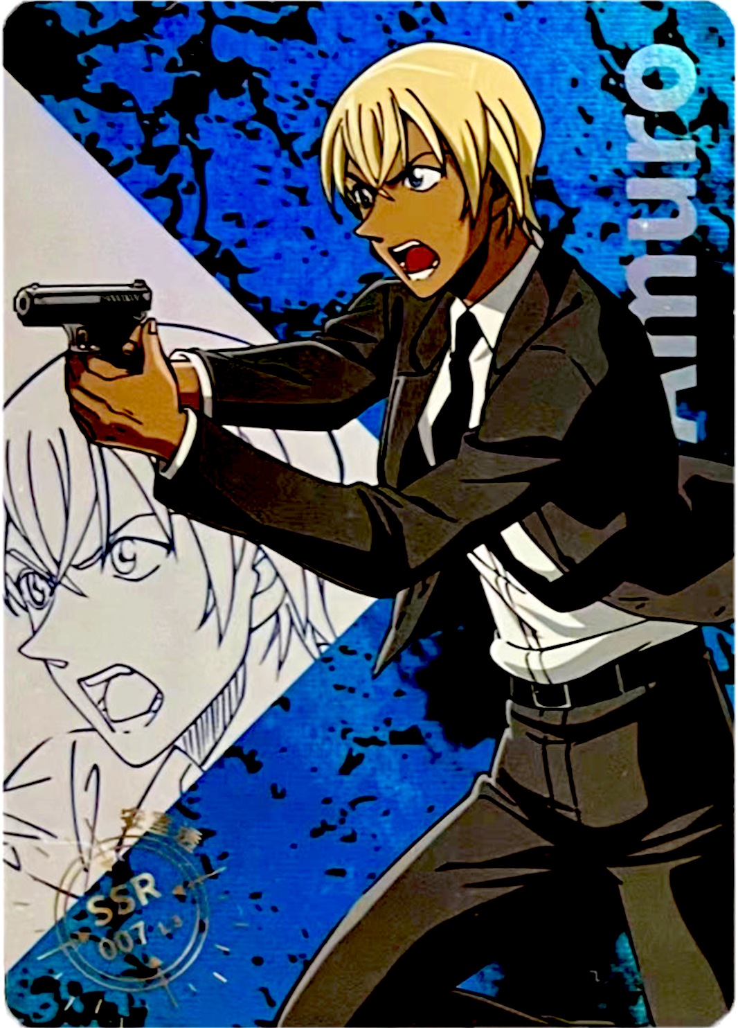 KAYOU Detective Conan L3 SSR Card (T4W1/2/3) (Pull Rate: 22.22%)