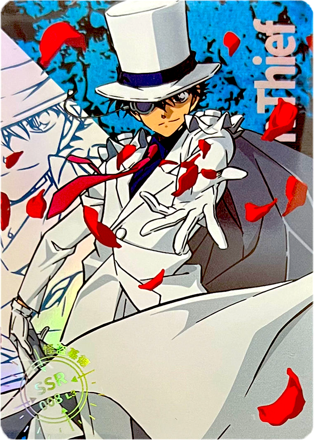 KAYOU Detective Conan L3 SSR Card (T4W1/2/3) (Pull Rate: 22.22%)