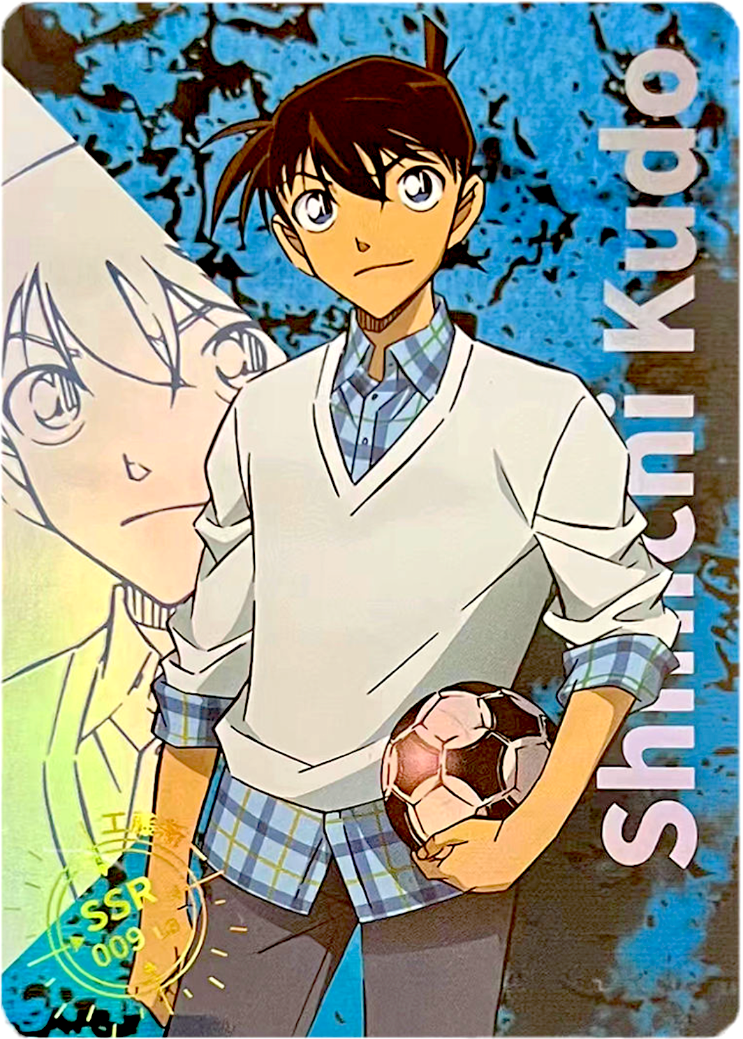 KAYOU Detective Conan L3 SSR Card (T4W1/2/3) (Pull Rate: 22.22%)