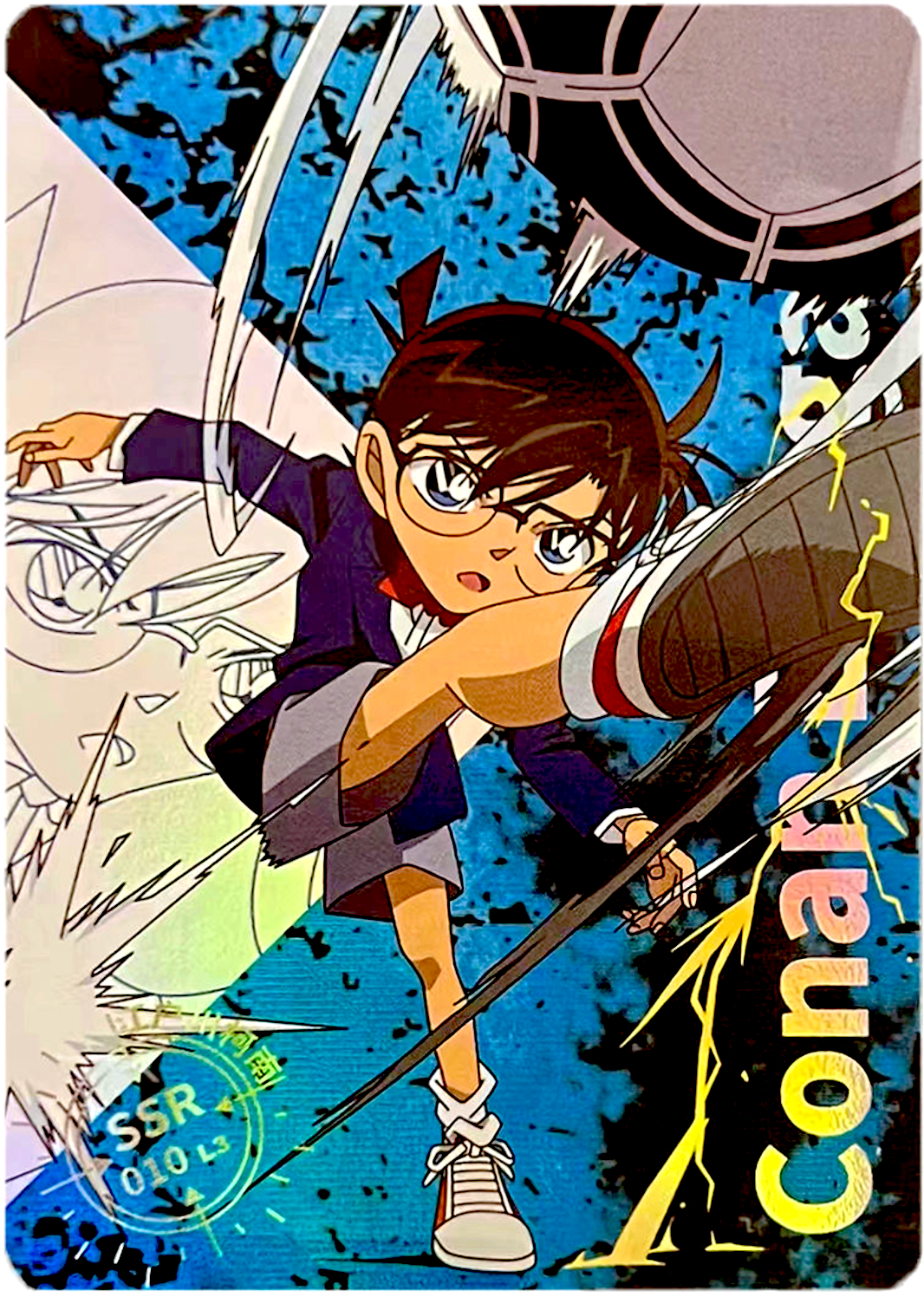 KAYOU Detective Conan L3 SSR Card (T4W1/2/3) (Pull Rate: 22.22%)