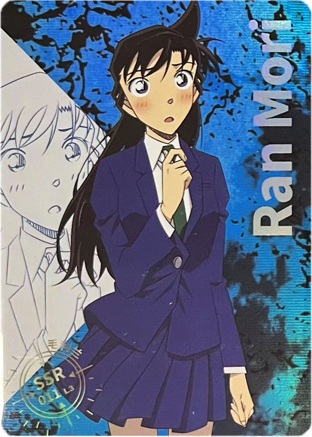 KAYOU Detective Conan L3 SSR Card (T4W1/2/3) (Pull Rate: 22.22%)