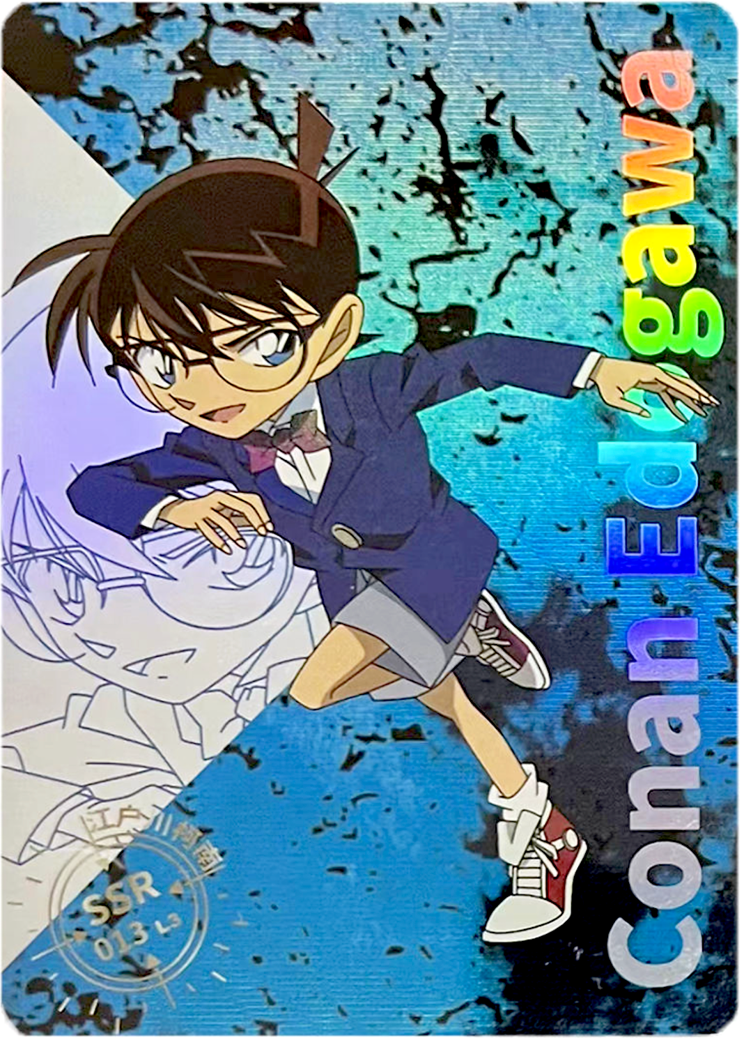 KAYOU Detective Conan L3 SSR Card (T4W1/2/3) (Pull Rate: 22.22%)