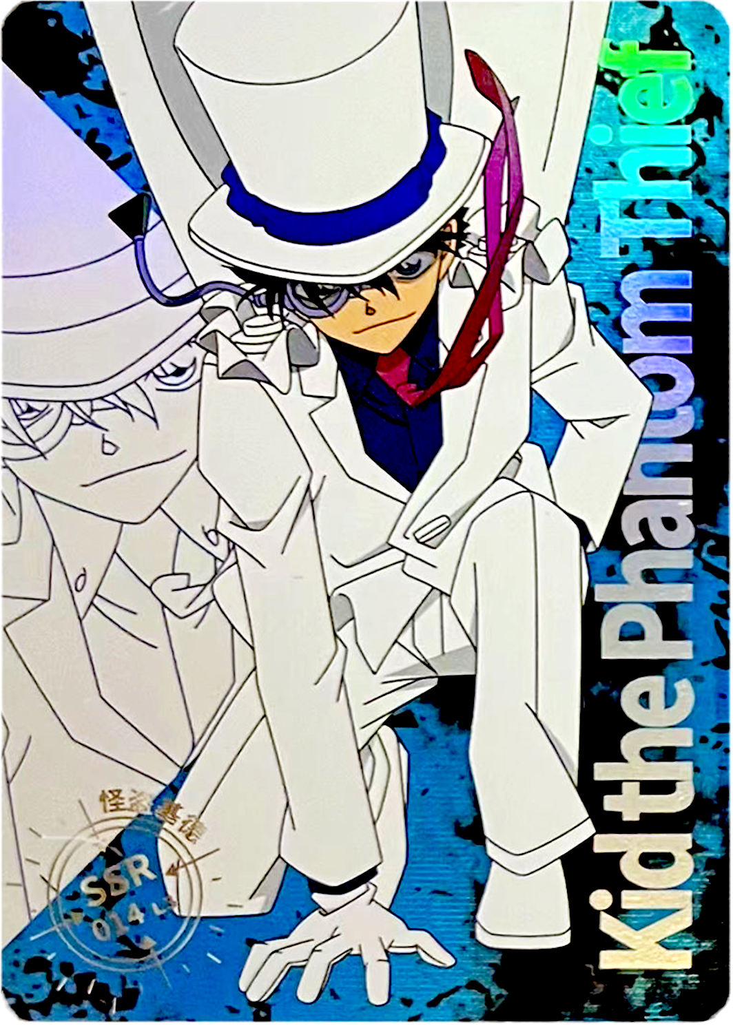 KAYOU Detective Conan L3 SSR Card (T4W1/2/3) (Pull Rate: 22.22%)