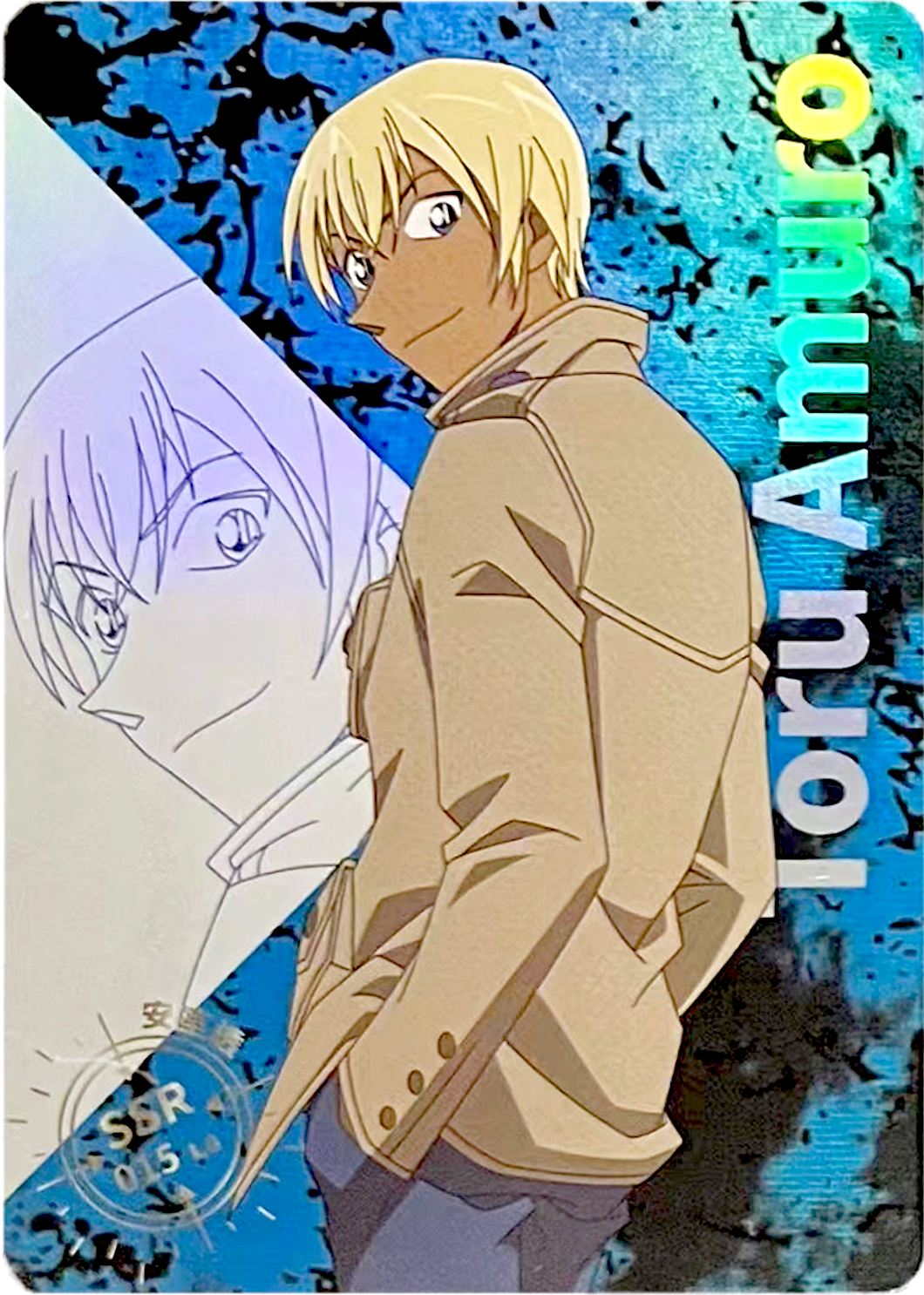 KAYOU Detective Conan L3 SSR Card (T4W1/2/3) (Pull Rate: 22.22%)