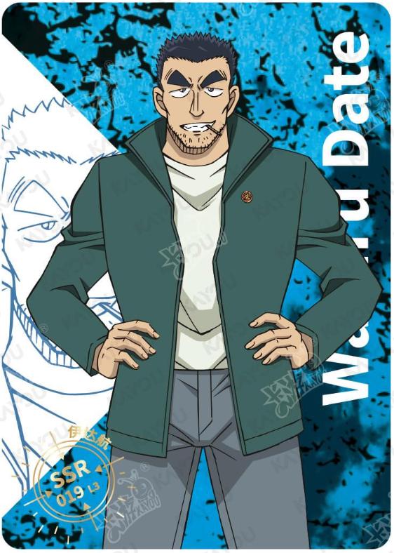 KAYOU Detective Conan L3 SSR Card (T4W1/2/3) (Pull Rate: 22.22%)