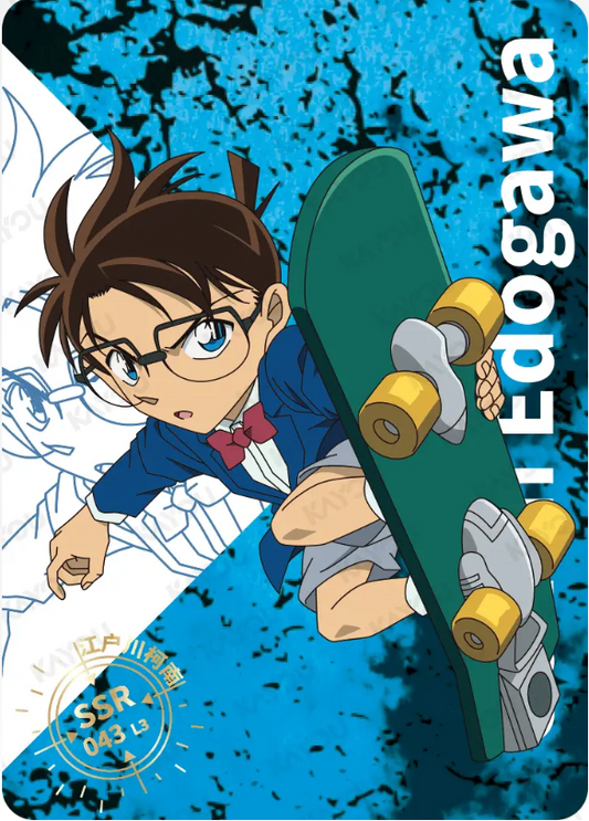 KAYOU Detective Conan L3 SSR Card (T4W4/5/6) (Pull Rate: 16.67%~53.76%)